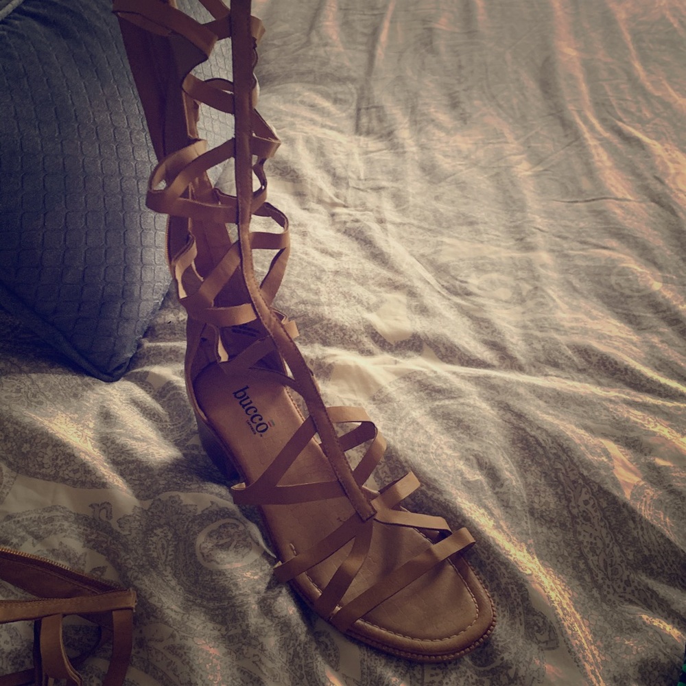 Gladiator sandals